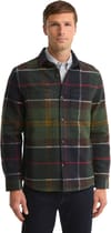 Barbour + Woodlane Brushed Check Overshirt Classic Tartan