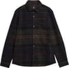 Woodlane Brushed Check Overshirt Shadow Classic Tartan + Barbour