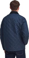 Barbour + Hornby Quilted Jacket Navy - 3