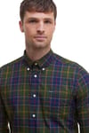 Barbour + Wetheram Tailored Tartan Shirt Shadow Classic Tartan