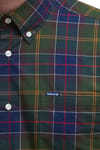 Barbour + Wetheram Tailored Tartan Shirt Shadow Classic Tartan - 4
