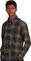 Barbour + Fortrose Tailored Tartan Shirt Shadow Classic Tartan