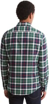 Barbour + Fortrose Tailored Tartan Shirt Evergreen Tartan - 3