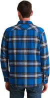 Barbour + Bowmont Authentic Highland Check Flannel Ecru - 3