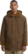 Barbour + Winter Ashby Waterproof Jacket Dark Sand
