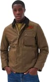 Barbour + B.Intl Workers Wax Jacket Sand