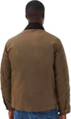 Barbour + B.Intl Workers Wax Jacket Sand - 3