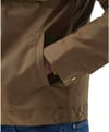 Barbour + B.Intl Workers Wax Jacket Sand - 5