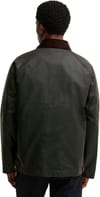 Barbour + Short Bedale Wax Jacket Olive