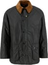 Festive Ashby Wax Jacket Sage/Evergreen + Barbour