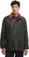 Barbour + Festive Ashby Wax Jacket Sage/Evergreen