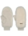Fur Mitts White + Barts