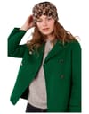 Barts + Breanne Headband Print Brown