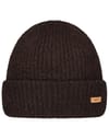 Witzia Beanie Dark Brown + Barts