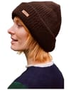 Barts + Witzia Beanie Dark Brown