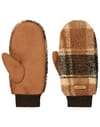Teddy Mitts Dark Brown + Barts