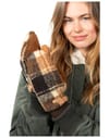 Barts + Teddy Mitts Dark Brown