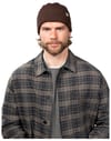 Barts + Stonel Beanie Dark Brown