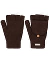 Kirinda Bumgloves Dark Brown + Barts