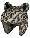 Helmet Cover Ears Print Beige + Barts