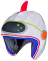 Helmet Cover 3D White + Barts