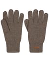 Haakon Gloves Heather Brown + Barts
