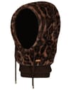 Eliess Hood Print Brown + Barts