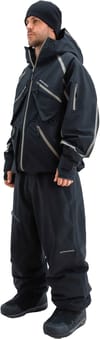 Beyond Medals + X Jacket 3L Black - 6