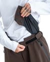 Beyond Medals + Omni Pants Brown - 7