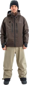 Beyond Medals + Pro Tech Jacket 3L Brown - 5