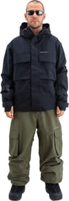 Beyond Medals + Cargo Jacket 2L Ripstop Black - 5