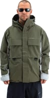 Beyond Medals + Cargo Jacket 2L Ripstop Dark Green