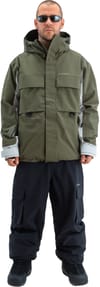 Beyond Medals + Cargo Jacket 2L Ripstop Dark Green - 5
