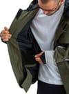 Beyond Medals + Cargo Jacket 2L Ripstop Dark Green - 8