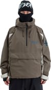 Beyond Medals + Retro Anorak 2L Dark Brown