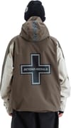 Beyond Medals + Retro Anorak 2L Dark Brown - 3