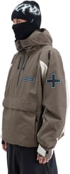 Beyond Medals + Retro Anorak 2L Dark Brown - 4
