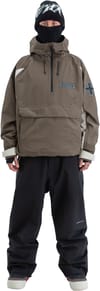Beyond Medals + Retro Anorak 2L Dark Brown - 5