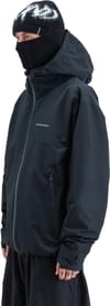 Beyond Medals + Park Jacket 2L Black - 4