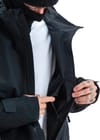 Beyond Medals + Park Jacket 2L Black - 10