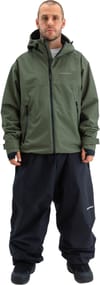 Beyond Medals + Park Jacket 2L Dark Green - 5