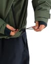 Beyond Medals + Park Jacket 2L Dark Green - 9