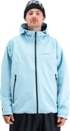 Beyond Medals + Park Jacket 2L Light Blue