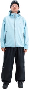 Beyond Medals + Park Jacket 2L Light Blue - 5