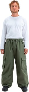 Beyond Medals + Park Pants Cargo 2L Dark Green - 5