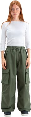 Beyond Medals + Park Pants Cargo 2L Dark Green - 6