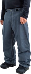 Beyond Medals + Stitch Pants Denim 2L Dark Blue - 4