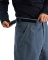 Beyond Medals + Stitch Pants Denim 2L Dark Blue - 6