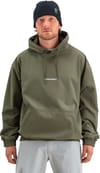 Beyond Medals + Softshell Hoodie Dark Green