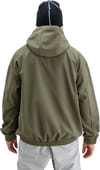 Beyond Medals + Softshell Hoodie Dark Green - 3